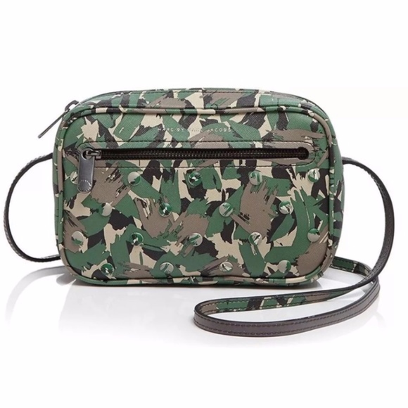 Marc by Marc Jacobs Sally Brush Tips Crrossbody - Picture 1 of 8